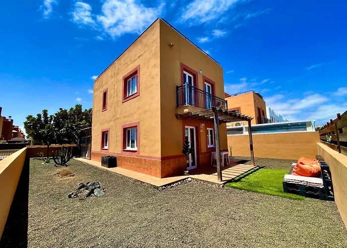 Villa Leyna Fuerteventura Corralejo Canary Island